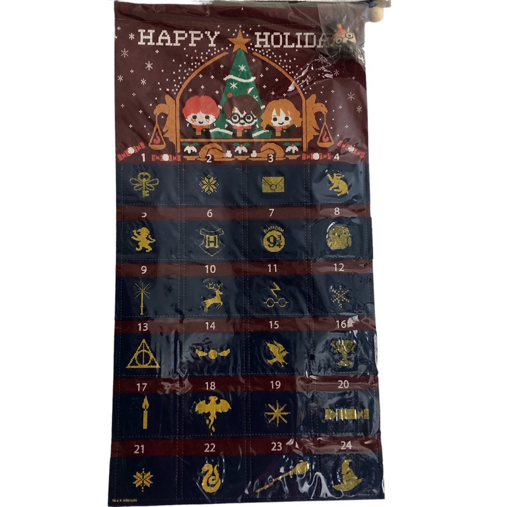 NEW Harry Potter Fabric Advent Calendar